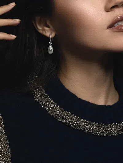 Fantasia By Deserio Drop Earrings In Silver