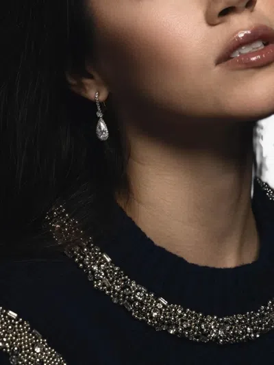 Fantasia By Deserio Drop Earrings In Silver