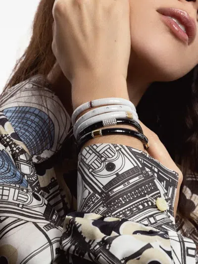 Roberto Demeglio 18k Yellow Gold Diamond Bracelet In Metallic