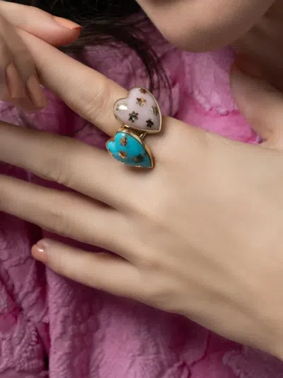 Storrow Jewelry 14k Yellow Gold Ana Ring In Gold