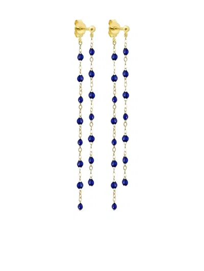 Gigi Clozeau 18k Yellow Gold Classic Gigi Dangling Earrings In Gold