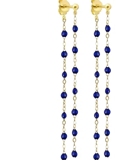 Gigi Clozeau 18k Yellow Gold Classic Gigi Dangling Earrings In Gold