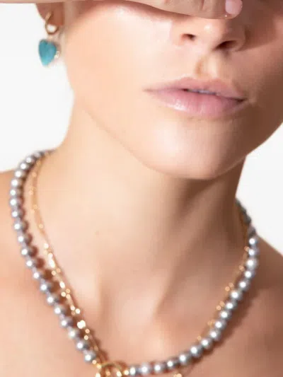 Storrow Jewelry 14k Yellow Gold Isla Multi-stone Ring In Multi