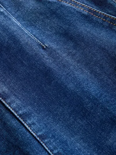 Veronica Beard Exclusive Beverly Embellished Skinny Flare Jeans In Blue