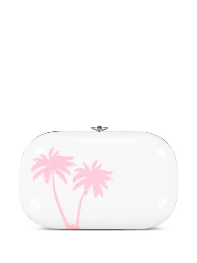 Jeffrey Levinson Elina Plus Clutch Bag In White