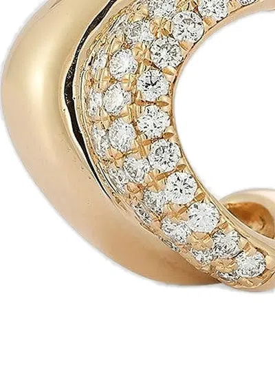 Dana Rebecca Designs 14k Yellow Gold Cynthia Rose Diamond Earrings In Gold