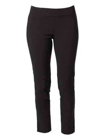 Avenue Montaigne Pars Trousers In Black