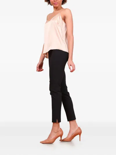 Avenue Montaigne Pars Trousers In Black