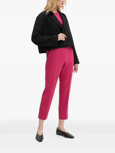 Theory Pocket Trousers In Pink