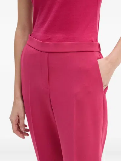 Theory Pocket Trousers In Pink