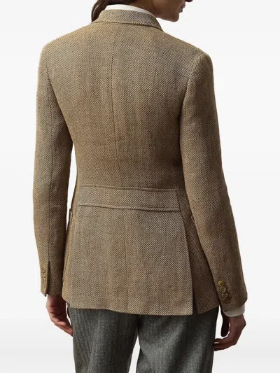 Polo Ralph Lauren Ronan Jacket In Brown