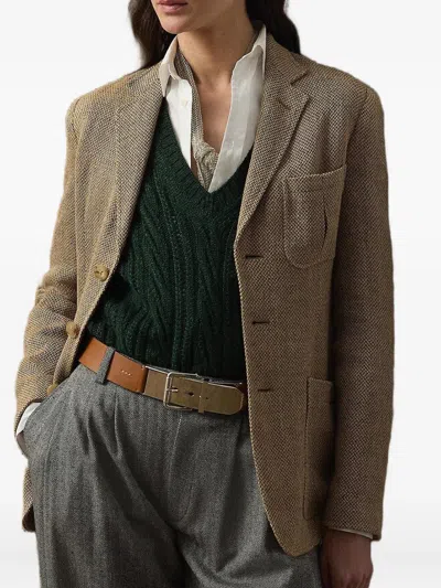 Polo Ralph Lauren Ronan Jacket In Brown