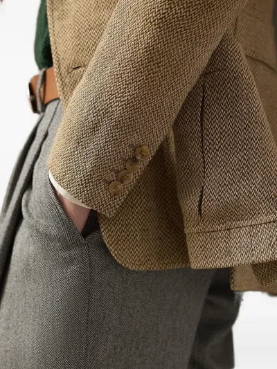 Polo Ralph Lauren Ronan Jacket In Brown
