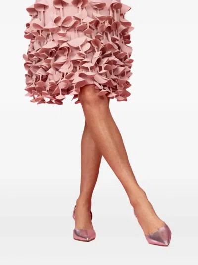 Manolo Blahnik 70mm Carolyne Pumps In Purple