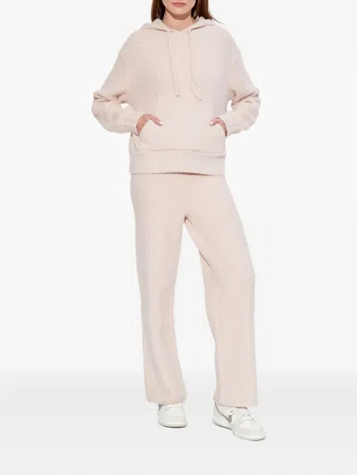 Nike Phoenix Bouclé Hoodie In Pink