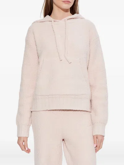 Nike Phoenix Bouclé Hoodie In Pink