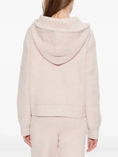 Nike Phoenix Bouclé Hoodie In Pink