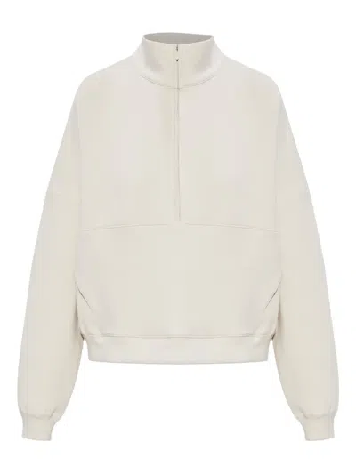 Nike 24.7 Impossiblysoft Sweatshirt In Neutral