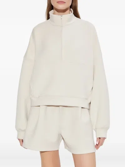 Nike 24.7 Impossiblysoft Sweatshirt In Neutral