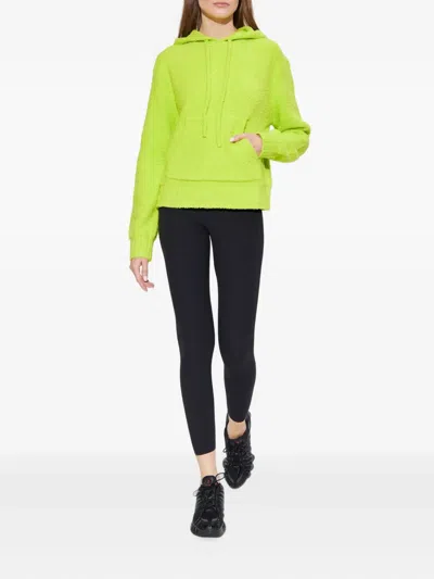 Nike Phoenix Bouclé Hoodie In Green