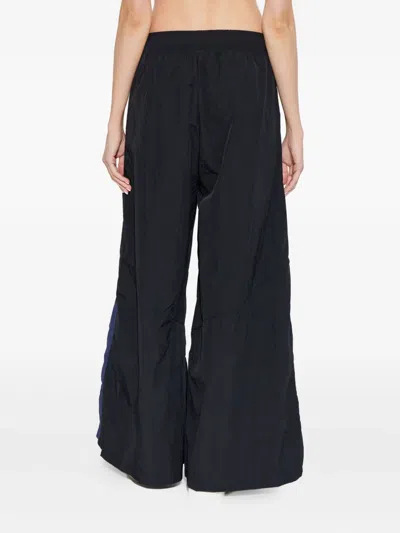 Nike Logo-detail Track Pants In Blue