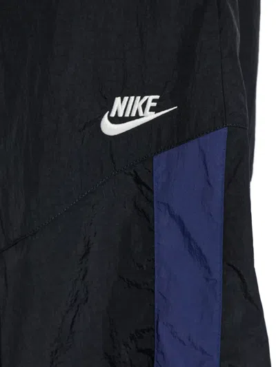 Nike Logo-detail Track Pants In Blue