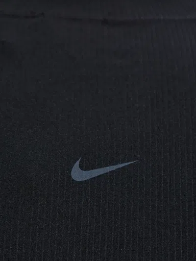 Nike Zenvy Rib T-shirt In Black