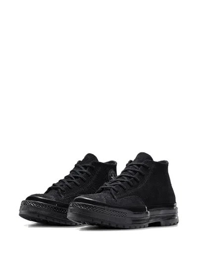 Converse Chuck 70 National Mid Lace-up Sneakers In Black