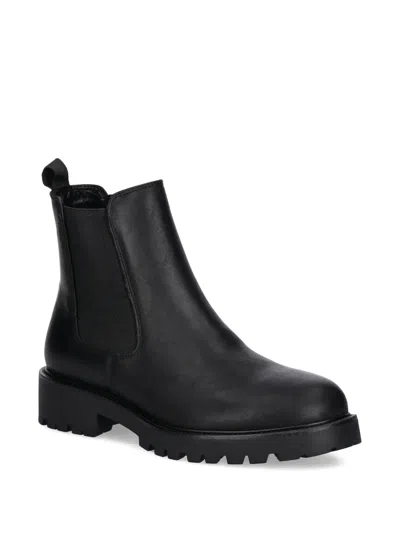 Vagabond 40mm Kenova Chelsea Boots In Black