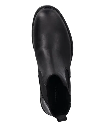 Vagabond 40mm Kenova Chelsea Boots In Black
