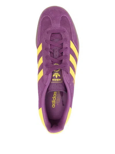 Adidas Originals "gazelle Indoor W" Sneakers In Purple