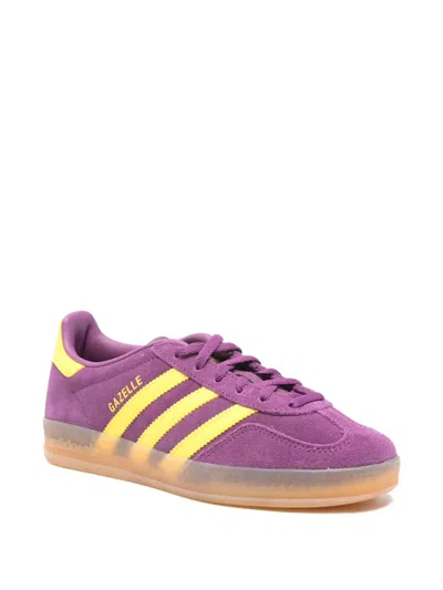 Adidas Originals "gazelle Indoor W" Sneakers In Purple