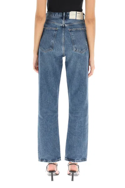 Agolde Denim Jeans In Blue