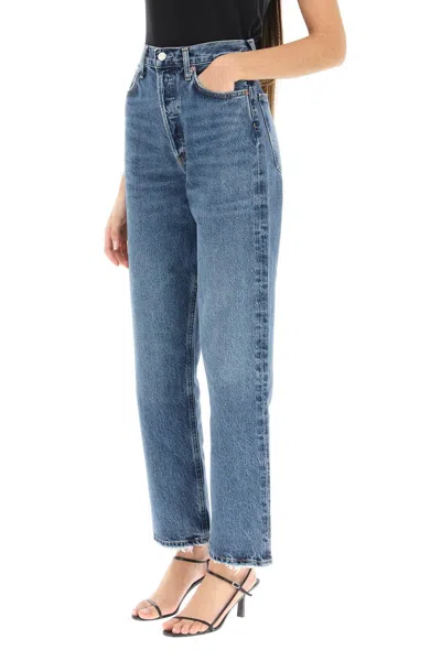 Agolde Denim Jeans In Blue