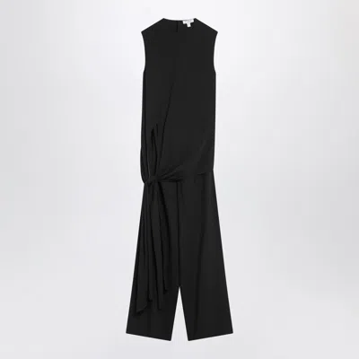 Alaïa Full Jumpsuit With A Belt At The Waist