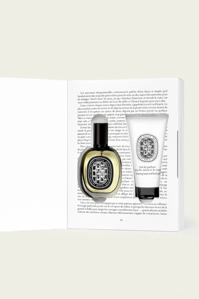 Diptyque Orpheon Surprise Box Fragrance Gift Set In Green