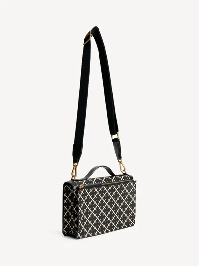 By Malene Birger Loennas Shoulder Bag In Black