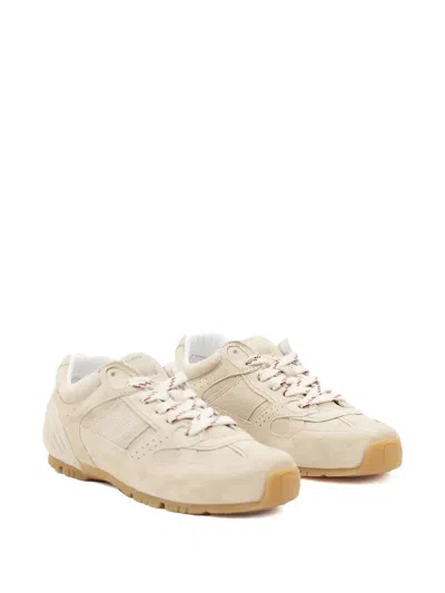 Alohas Tb.56 Low-top Suede Sneakers In Neutral