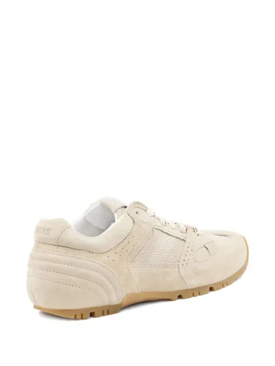 Alohas Tb.56 Low-top Suede Sneakers In Neutral