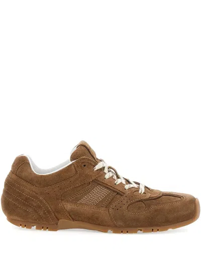 Alohas Tb.56 Low-top Suede Sneakers In Brown