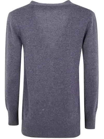 Anneclaire Wool & Cashmere Fitted Cardigan In Black