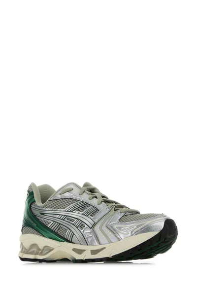 Asics Gel-kayano 14 Low-top Sneakers In Silver