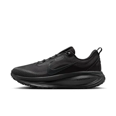Nike Women's Vomero 18 Gore-tex Waterproof Road Running Shoes With Reflective Accents In Black