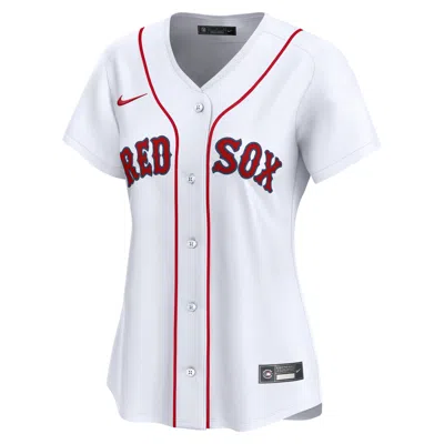Nike Roman Anthony Boston Red Sox Womenâs  Women's Dri-fit Mlb Limited Jersey In White
