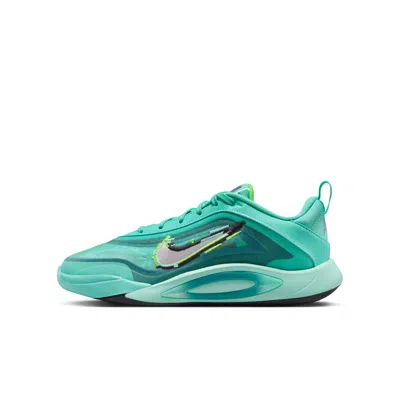 Nike A'one A'ja Wilson Big Kids' Basketball Shoes In Green