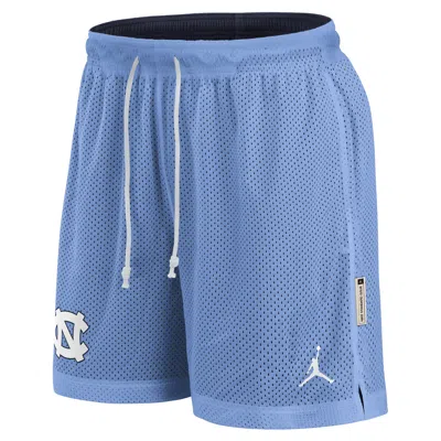 Nike Men's North Carolina Reversible Jordan Brand Dri-fit College Shorts In Blue