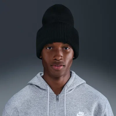 Nike Unisex Peak Premium Beanie In Black