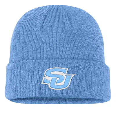 Nike Unisex College Terra (southern University And A&m) Beanie In Blue