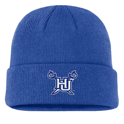 Nike Unisex College Terra (hampton University) Beanie In Blue