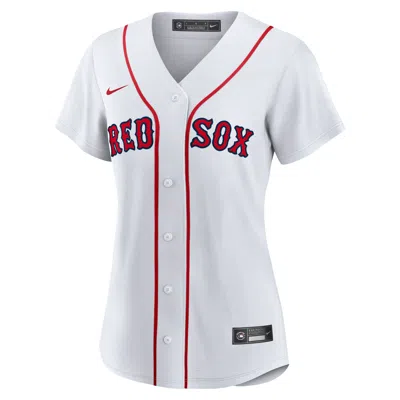 Nike Roman Anthony Boston Red Sox Womenâs  Women's Dri-fit Mlb Limited Jersey In White